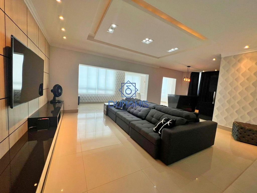 APARTAMENTO ALTO PADRÃO NA PITANGUEIRAS FRENTE MAR 2 VAGAS DE GARAGEM E LAZER em Morro do Maluf, Guarujá — foto 3