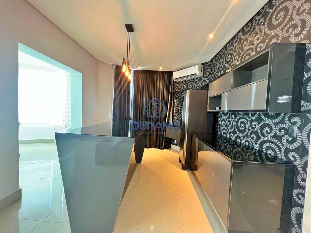 APARTAMENTO ALTO PADRÃO NA PITANGUEIRAS FRENTE MAR 2 VAGAS DE GARAGEM E LAZER em Morro do Maluf, Guarujá — foto 5