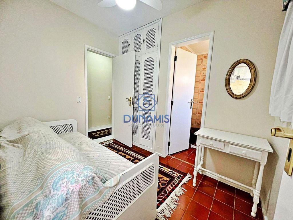 Apartamento à venda, 160 m² por R$ 1.200.000,00 - Barra Funda - Guarujá/SP em Pitangueiras, Guarujá — foto 31