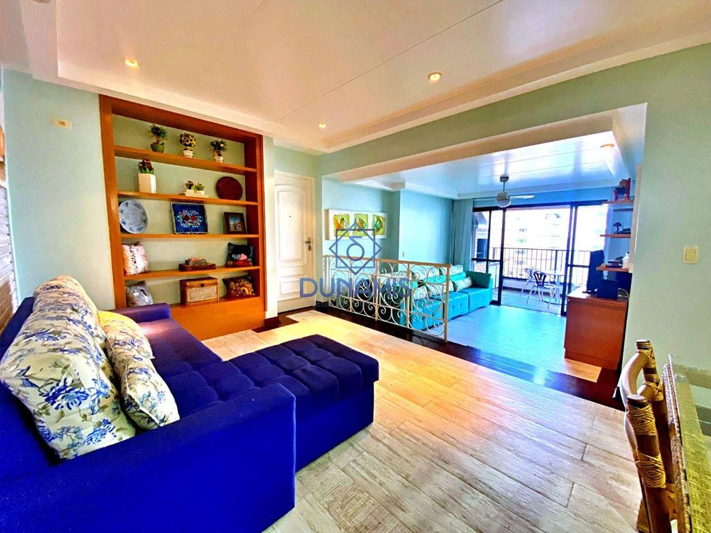 APARTAMENTO À VENDA NA PRAIA DAS ASTÚRIAS - COM LAZER - VISTA MAR em Jardim Astúrias, Guarujá — foto 3