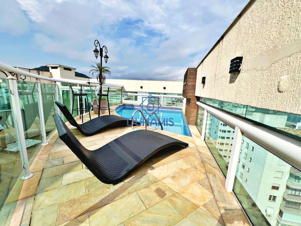 Cobertura à venda, 268 m² por R$ 3.200.000,00 - Pitangueiras - Guarujá/SP em Pitangueiras, Guarujá — foto 41