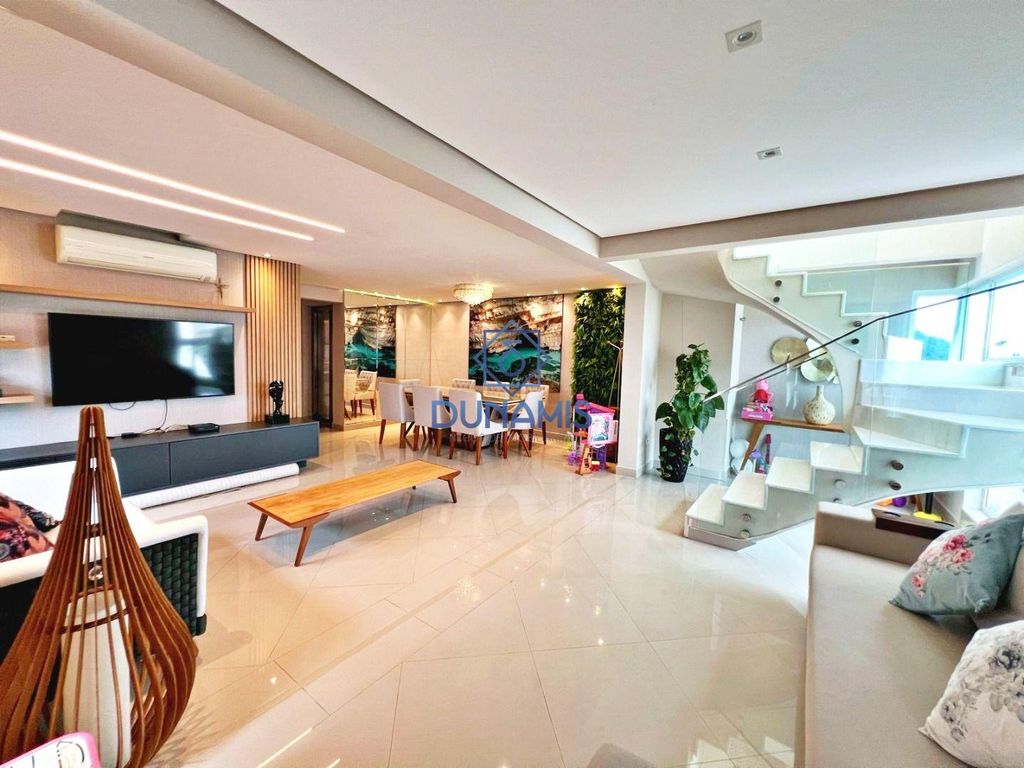 Cobertura à venda, 268 m² por R$ 3.200.000,00 - Pitangueiras - Guarujá/SP em Pitangueiras, Guarujá — foto 7