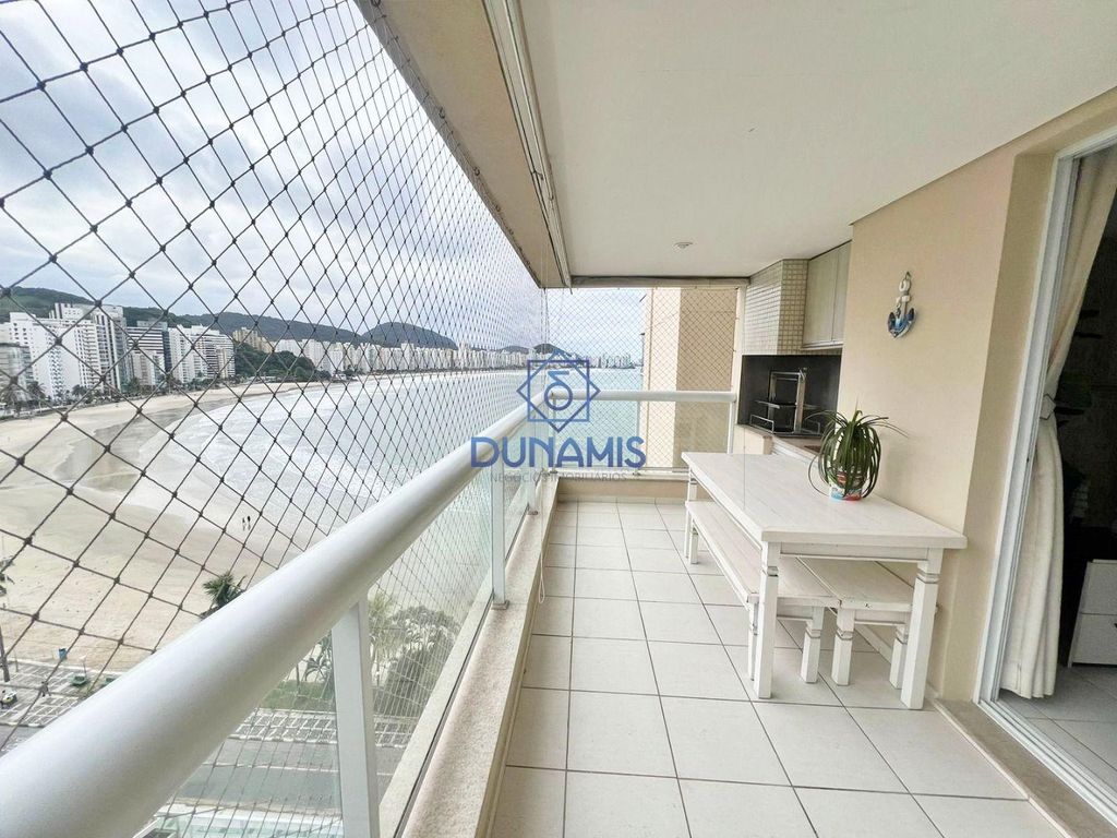EXCELENTE APARTAMENTO NA PRAIA DAS ASTÚRIAS- FRENTE MAR- COM LAZER COMPLETO em Jardim Astúrias, Guarujá — foto 7