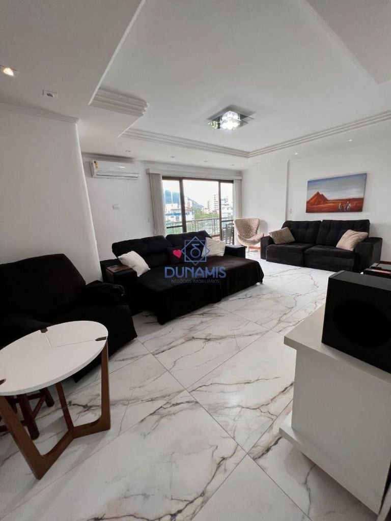 Apartamento à venda, 217 m² por R$ 1.500.000,00 - Praia do Tombo - Guarujá/SP em Tombo, Guarujá — foto 3