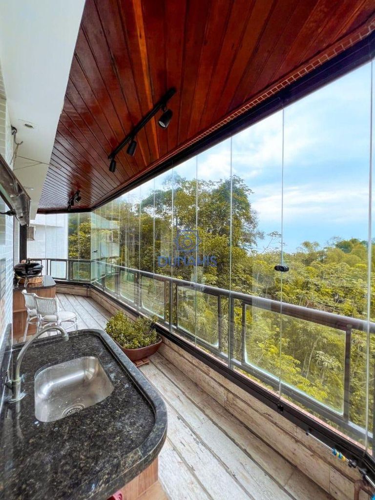 Apartamento à venda, 217 m² por R$ 1.500.000,00 - Praia do Tombo - Guarujá/SP em Tombo, Guarujá — foto 5