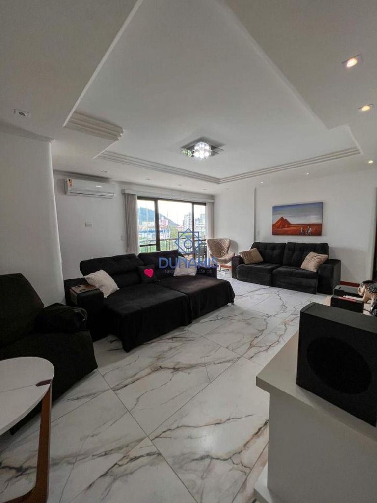 Apartamento à venda, 217 m² por R$ 1.500.000,00 - Praia do Tombo - Guarujá/SP em Tombo, Guarujá — foto 7