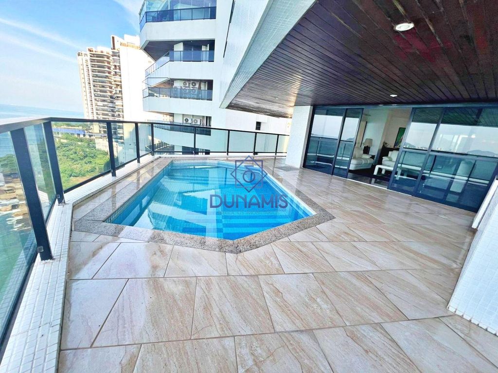 Apartamento à venda, 364 m² por R$ 3.900.000,00 - Jardim Astúrias - Guarujá/SP em Jardim Astúrias, Guarujá — foto 6