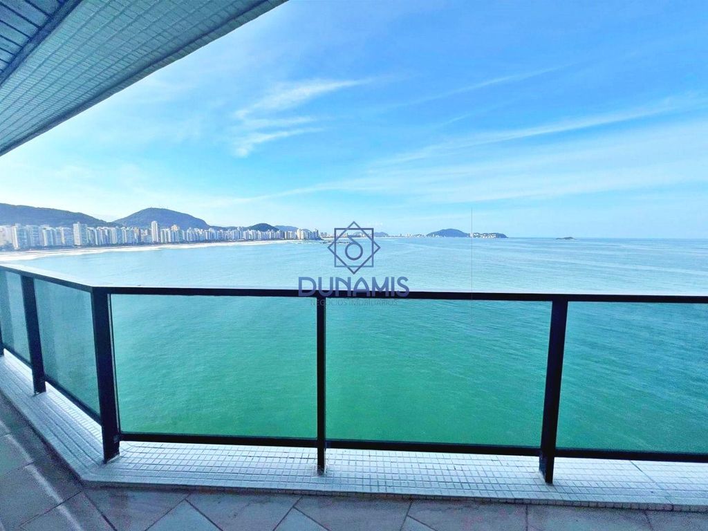 Apartamento à venda, 364 m² por R$ 3.900.000,00 - Jardim Astúrias - Guarujá/SP em Jardim Astúrias, Guarujá — foto 3