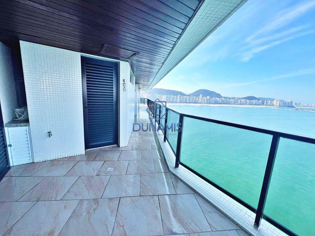 Apartamento à venda, 364 m² por R$ 3.900.000,00 - Jardim Astúrias - Guarujá/SP em Jardim Astúrias, Guarujá — foto 2