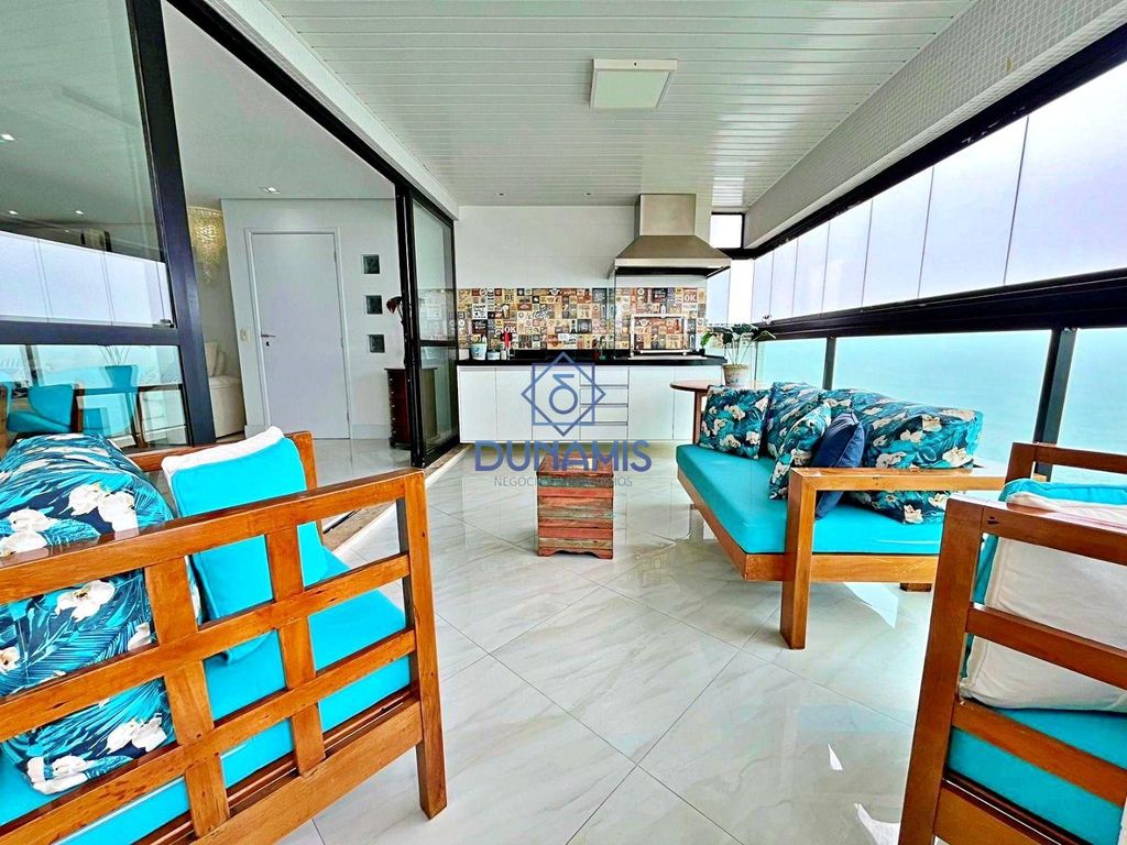 APARTAMENTO À VENDA NA PRAIA DAS PITANGUEIRAS - COM VISTA MAR E LAZER COMPLETO em Morro do Maluf, Guarujá — foto 13