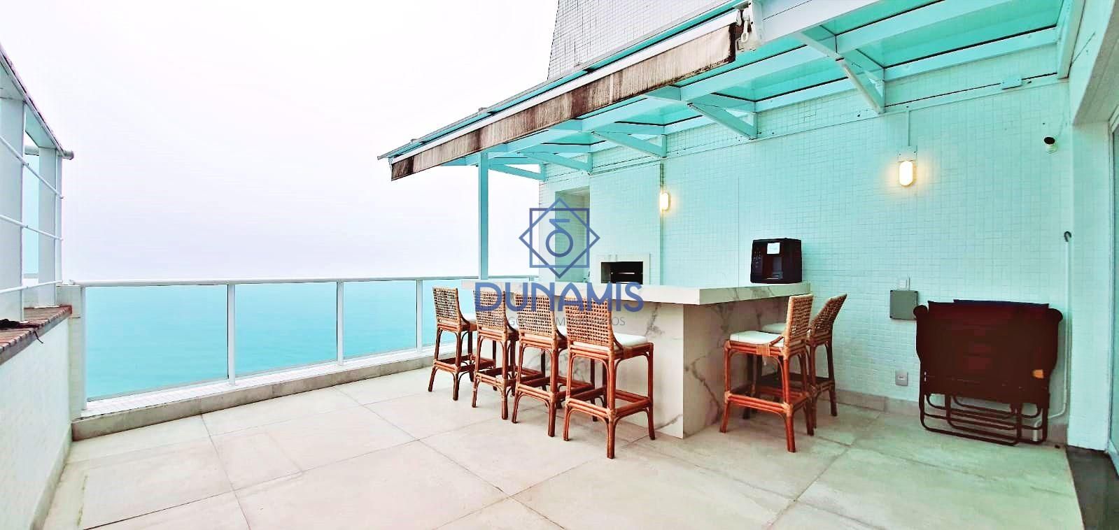 Espetacular Cobertura Duplex Alto Padrão Frente Mar - Praia da Enseada, em Jardim Tejereba, Guarujá — foto 2