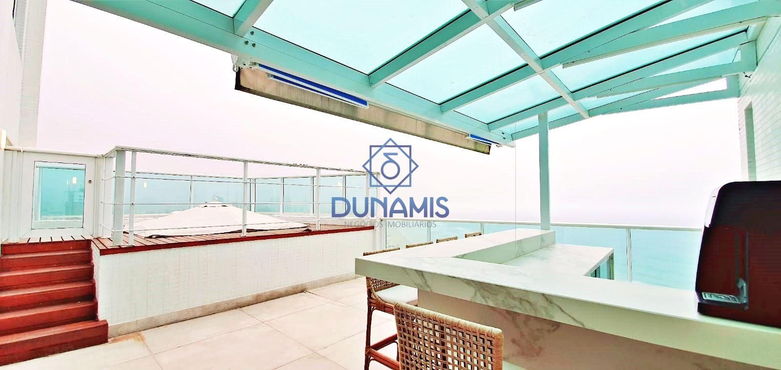Espetacular Cobertura Duplex Alto Padrão Frente Mar - Praia da Enseada, em Jardim Tejereba, Guarujá — foto 4