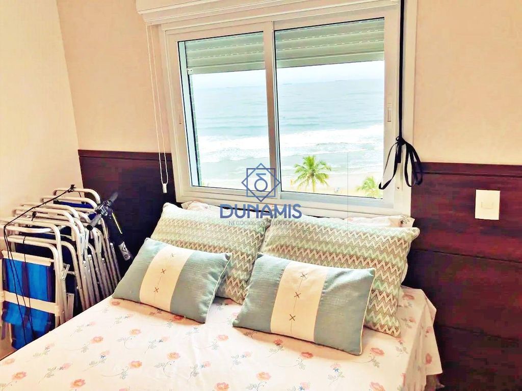 Apartamento VISTA MAR E VARANDA GOURMET na Praia da Enseada em Enseada, Guarujá — foto 9