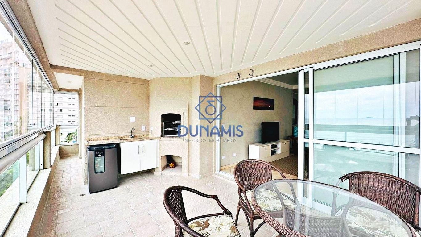 APARTAMENTO ALTO PADRÃO FRENTE MAR  À VENDA PRAIA DAS ASTÚRIAS - LAZER COMPLETO em Vila Luis Antônio, Guarujá — foto 3