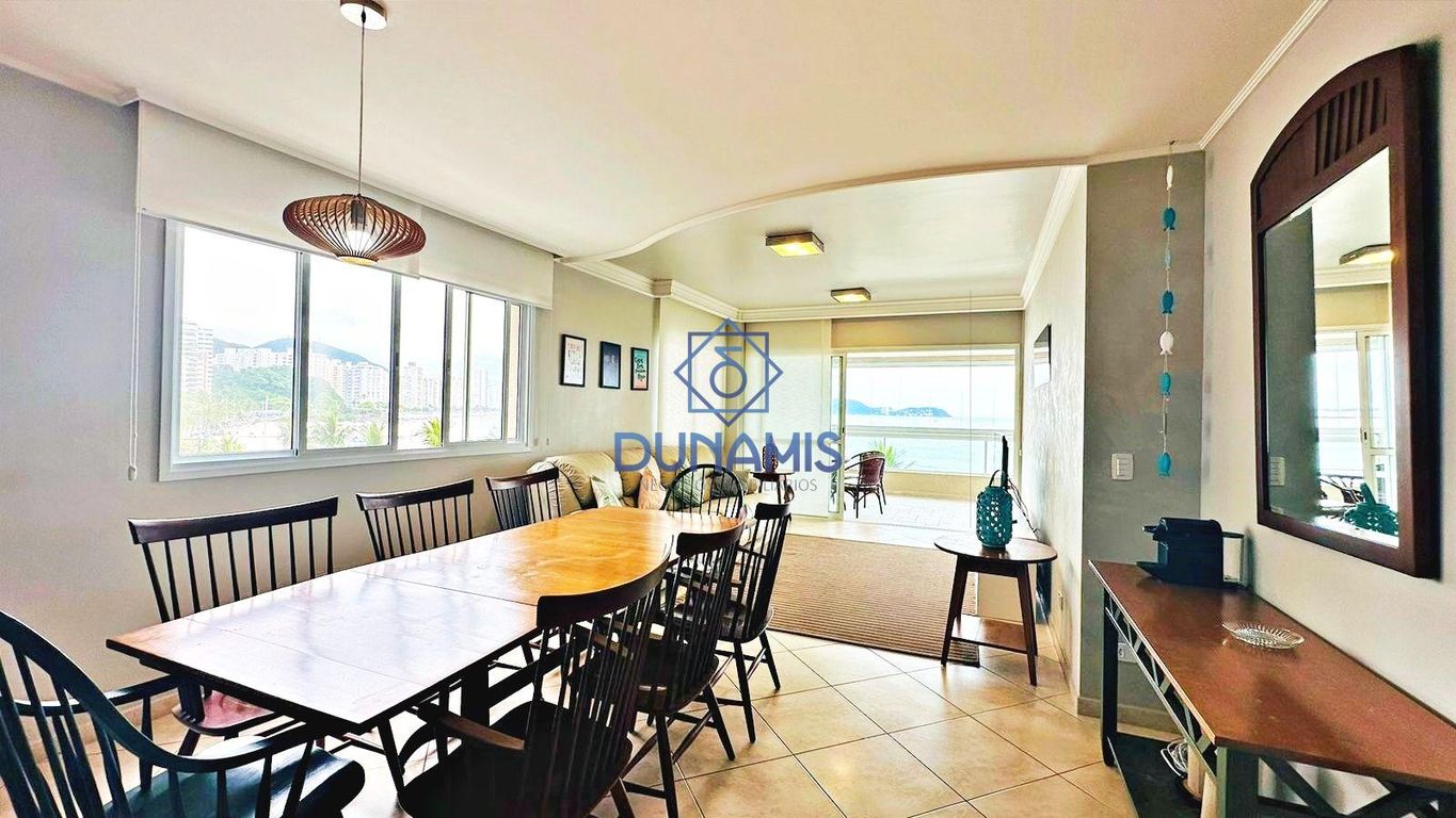 APARTAMENTO ALTO PADRÃO FRENTE MAR  À VENDA PRAIA DAS ASTÚRIAS - LAZER COMPLETO em Vila Luis Antônio, Guarujá — foto 7