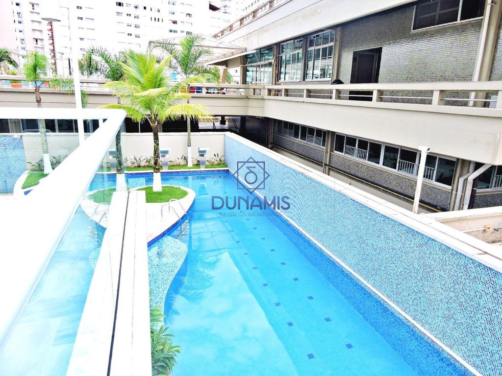 APARTAMENTO ALTO PADRÃO FRENTE MAR  À VENDA PRAIA DAS ASTÚRIAS - LAZER COMPLETO em Vila Luis Antônio, Guarujá — foto 28