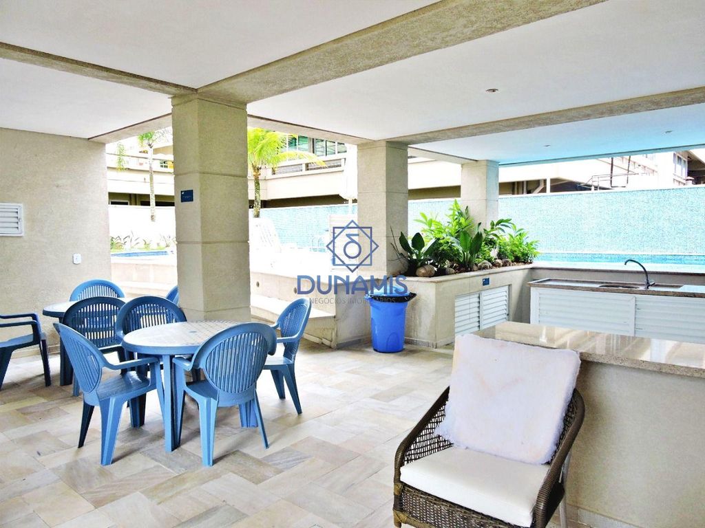 APARTAMENTO ALTO PADRÃO FRENTE MAR  À VENDA PRAIA DAS ASTÚRIAS - LAZER COMPLETO em Vila Luis Antônio, Guarujá — foto 32