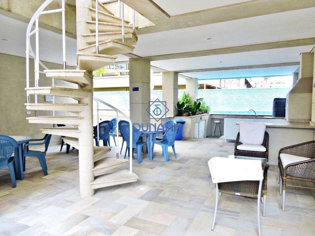 APARTAMENTO ALTO PADRÃO FRENTE MAR  À VENDA PRAIA DAS ASTÚRIAS - LAZER COMPLETO em Vila Luis Antônio, Guarujá — foto 31