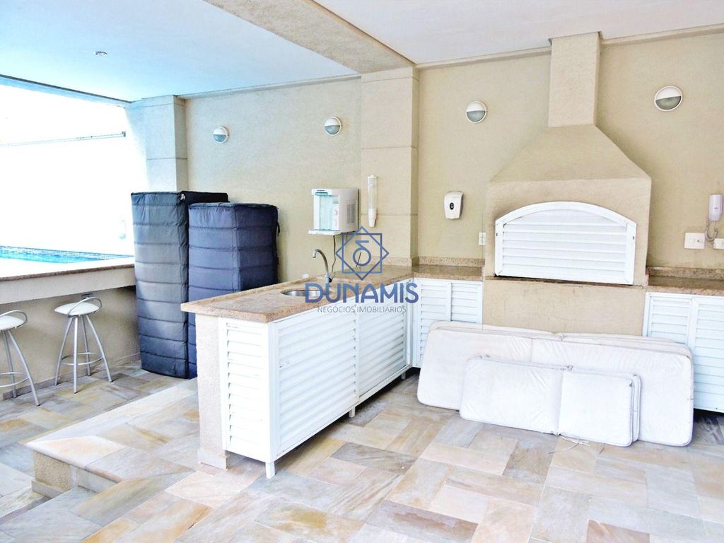 APARTAMENTO ALTO PADRÃO FRENTE MAR  À VENDA PRAIA DAS ASTÚRIAS - LAZER COMPLETO em Vila Luis Antônio, Guarujá — foto 33