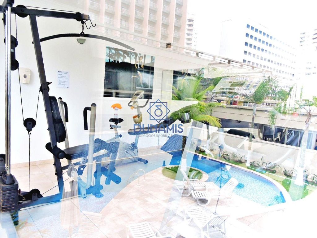 APARTAMENTO ALTO PADRÃO FRENTE MAR  À VENDA PRAIA DAS ASTÚRIAS - LAZER COMPLETO em Vila Luis Antônio, Guarujá — foto 35