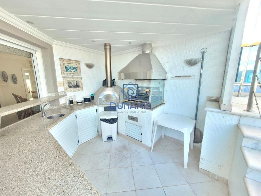 Linda cobertura em local privilegiado na Praia da Enseada- Guarujá-SP em Enseada, Guarujá — foto 4