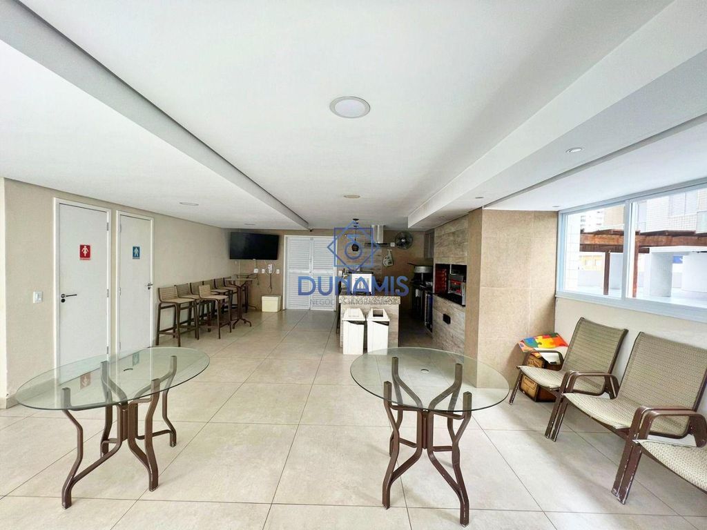 COBERTURA TRIPLEX À VENDA PRÉDIO FRENTE PARA O MAR. em Jardim Astúrias, Guarujá — foto 64