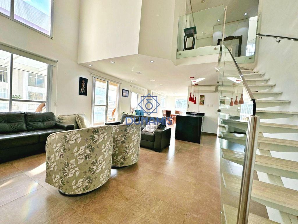 COBERTURA TRIPLEX À VENDA PRÉDIO FRENTE PARA O MAR. em Jardim Astúrias, Guarujá — foto 31