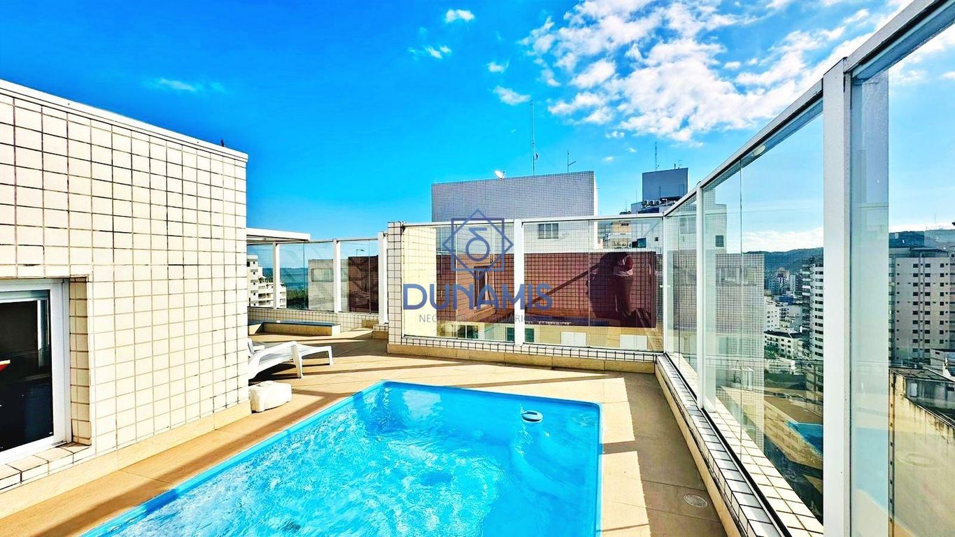 COBERTURA TRIPLEX À VENDA PRÉDIO FRENTE PARA O MAR. em Jardim Astúrias, Guarujá — foto 6