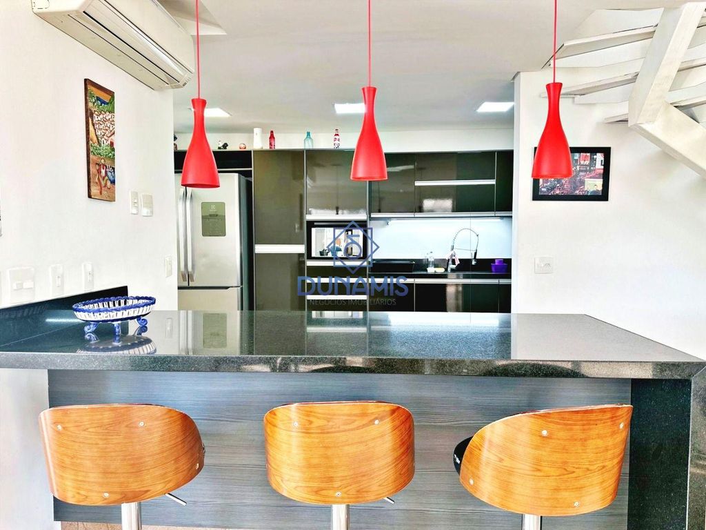 COBERTURA TRIPLEX À VENDA PRÉDIO FRENTE PARA O MAR. em Jardim Astúrias, Guarujá — foto 40