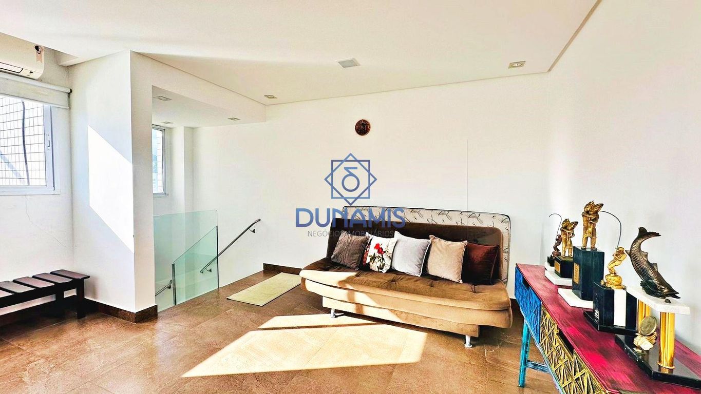 COBERTURA TRIPLEX À VENDA PRÉDIO FRENTE PARA O MAR. em Jardim Astúrias, Guarujá — foto 13