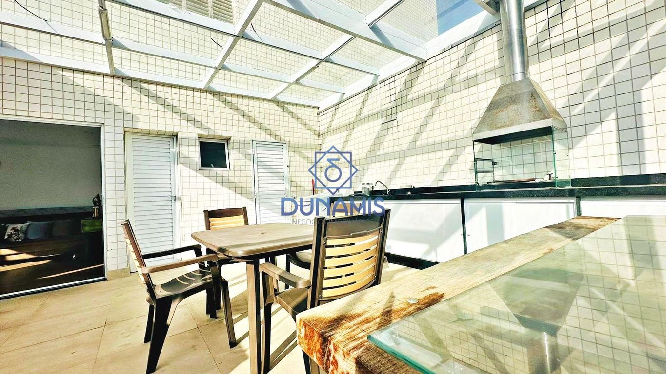 COBERTURA TRIPLEX À VENDA PRÉDIO FRENTE PARA O MAR. em Jardim Astúrias, Guarujá — foto 9