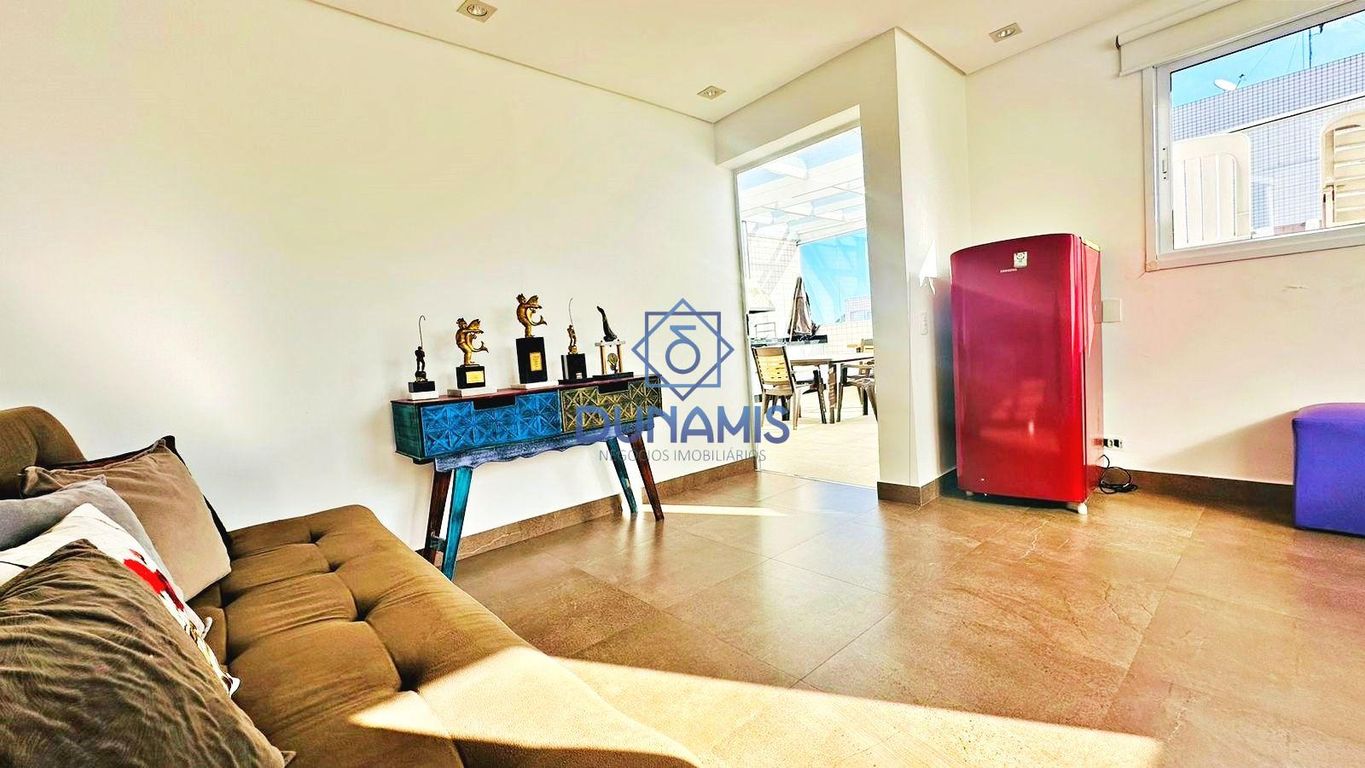 COBERTURA TRIPLEX À VENDA PRÉDIO FRENTE PARA O MAR. em Jardim Astúrias, Guarujá — foto 11