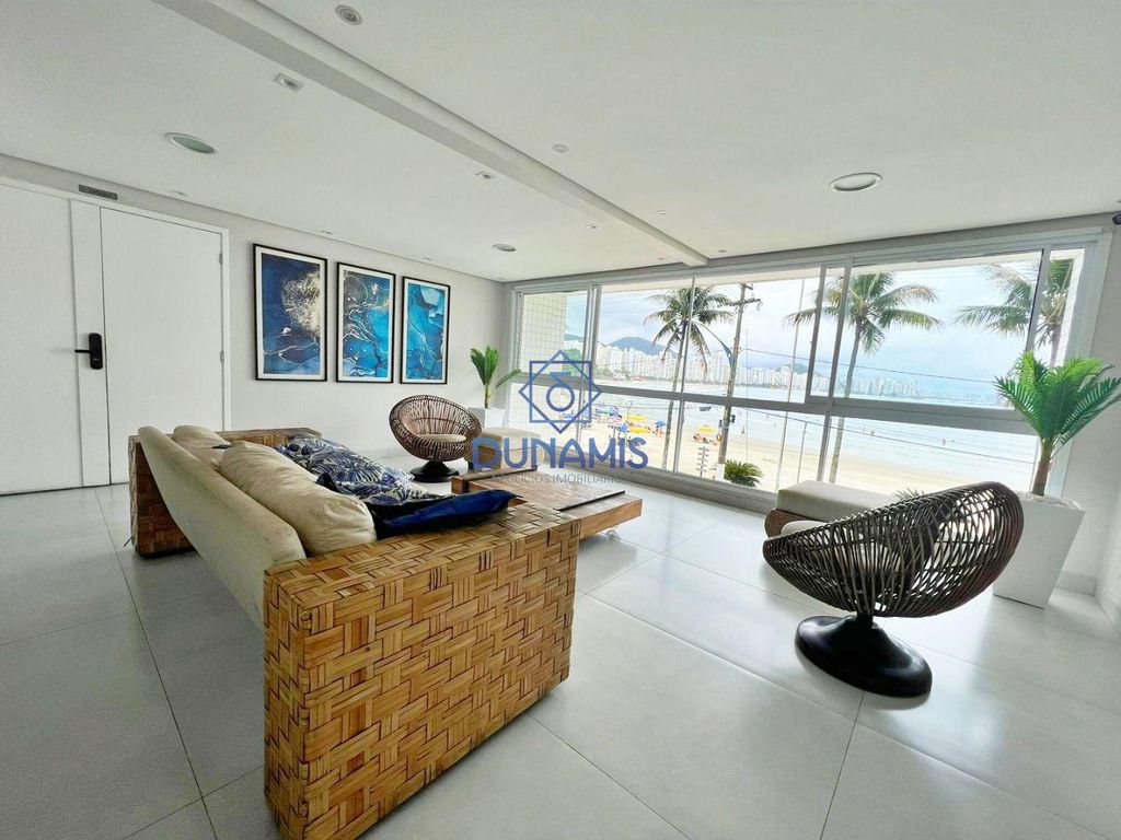 COBERTURA TRIPLEX À VENDA PRÉDIO FRENTE PARA O MAR. em Jardim Astúrias, Guarujá — foto 52