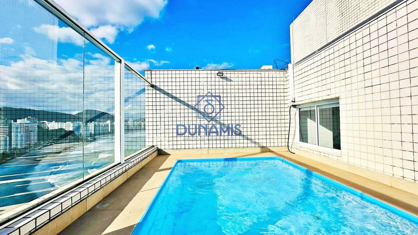 COBERTURA TRIPLEX À VENDA PRÉDIO FRENTE PARA O MAR. em Jardim Astúrias, Guarujá — foto 2