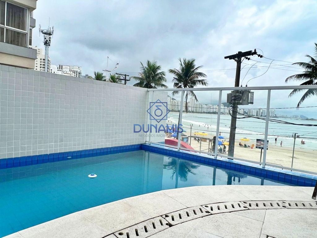 COBERTURA TRIPLEX À VENDA PRÉDIO FRENTE PARA O MAR. em Jardim Astúrias, Guarujá — foto 58