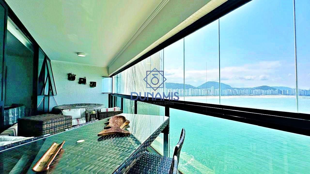 Apartamento -  vista para o mar à venda na Praia das Astúrias em Jardim Astúrias, Guarujá — foto 4