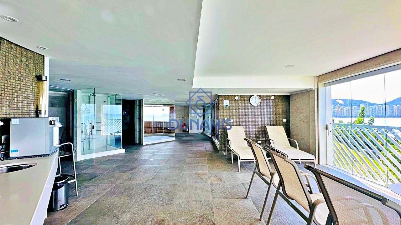 Apartamento -  vista para o mar à venda na Praia das Astúrias em Jardim Astúrias, Guarujá — foto 70