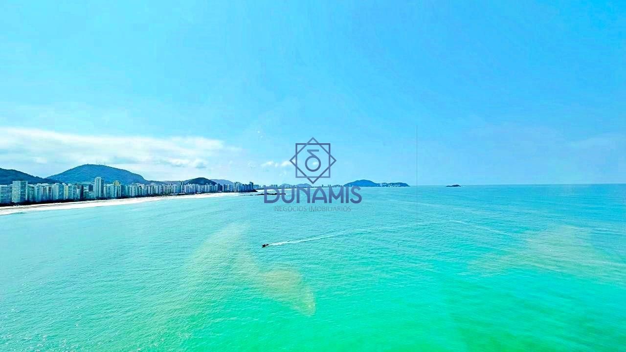 Apartamento -  vista para o mar à venda na Praia das Astúrias em Jardim Astúrias, Guarujá — foto 3