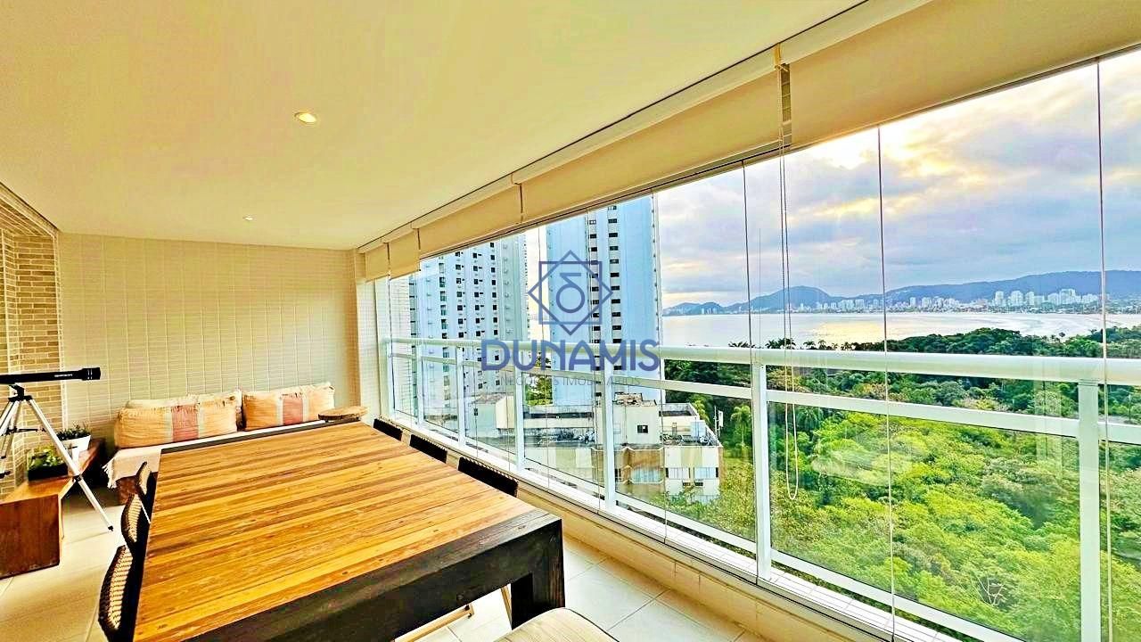 Apartamento Alto padrão com Varanda Gourmet na Praia da Enseada em Enseada, Guarujá — foto 3