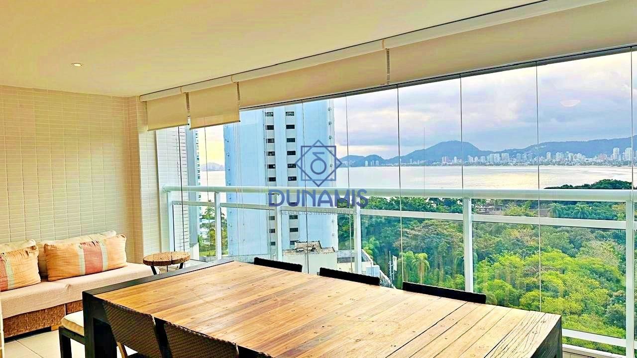Apartamento Alto padrão com Varanda Gourmet na Praia da Enseada em Enseada, Guarujá — foto 2