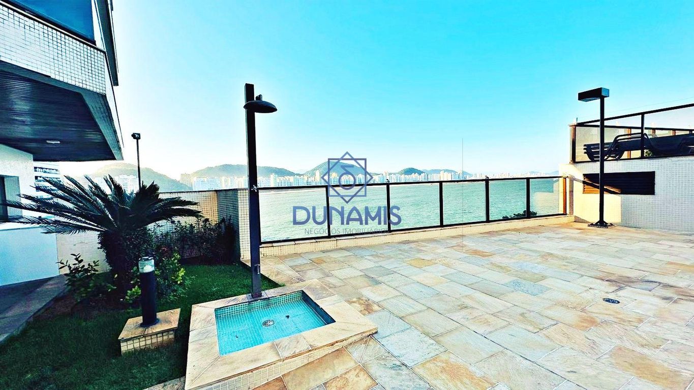 APARTAMENTO  ALTO PADRÃO VISTA MAR À VENDA NA PRAIA DAS ASTÚRIAS - COM LAZER em Jardim Astúrias, Guarujá — foto 83