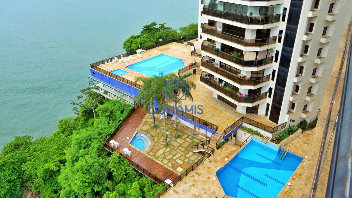 APARTAMENTO  ALTO PADRÃO VISTA MAR À VENDA NA PRAIA DAS ASTÚRIAS - COM LAZER em Jardim Astúrias, Guarujá — foto 3