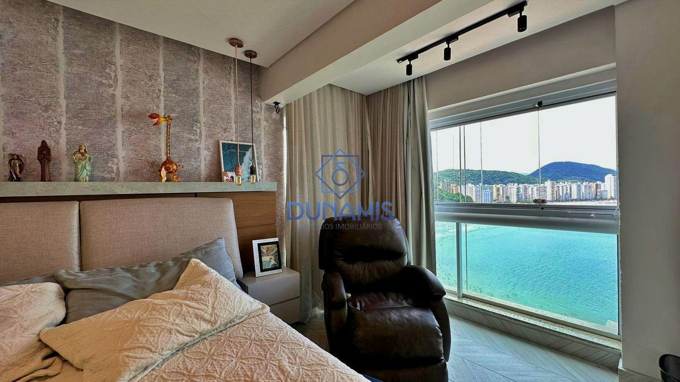 COBERTURA DUPLEX COM VISTA ESPETACULAR Á VENDA NA PRAIA DAS ASTÚRIAS em Jardim Astúrias, Guarujá — foto 37