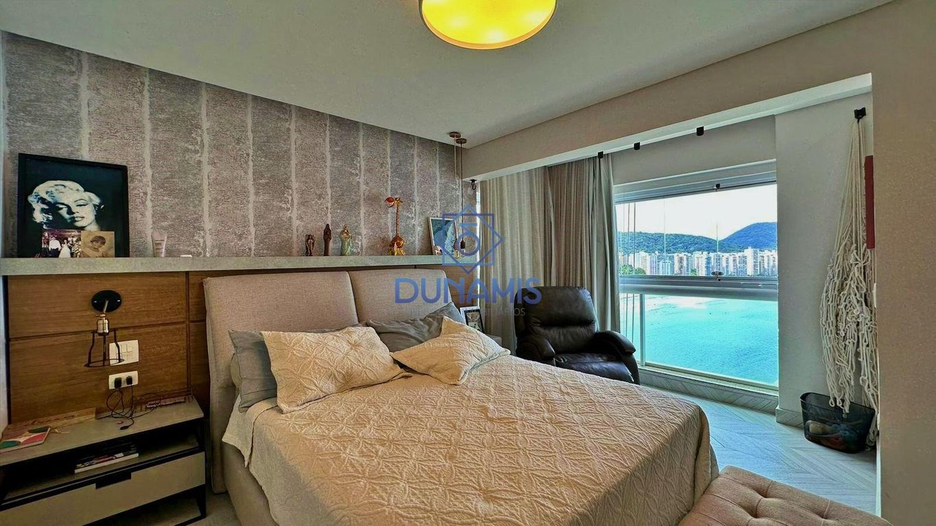 COBERTURA DUPLEX COM VISTA ESPETACULAR Á VENDA NA PRAIA DAS ASTÚRIAS em Jardim Astúrias, Guarujá — foto 39