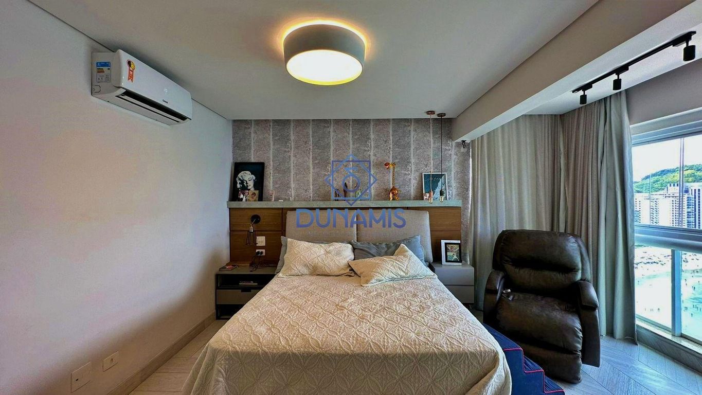 COBERTURA DUPLEX COM VISTA ESPETACULAR Á VENDA NA PRAIA DAS ASTÚRIAS em Jardim Astúrias, Guarujá — foto 38