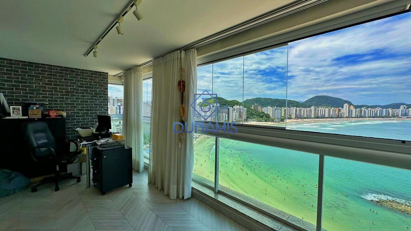 COBERTURA DUPLEX COM VISTA ESPETACULAR Á VENDA NA PRAIA DAS ASTÚRIAS em Jardim Astúrias, Guarujá — foto 22