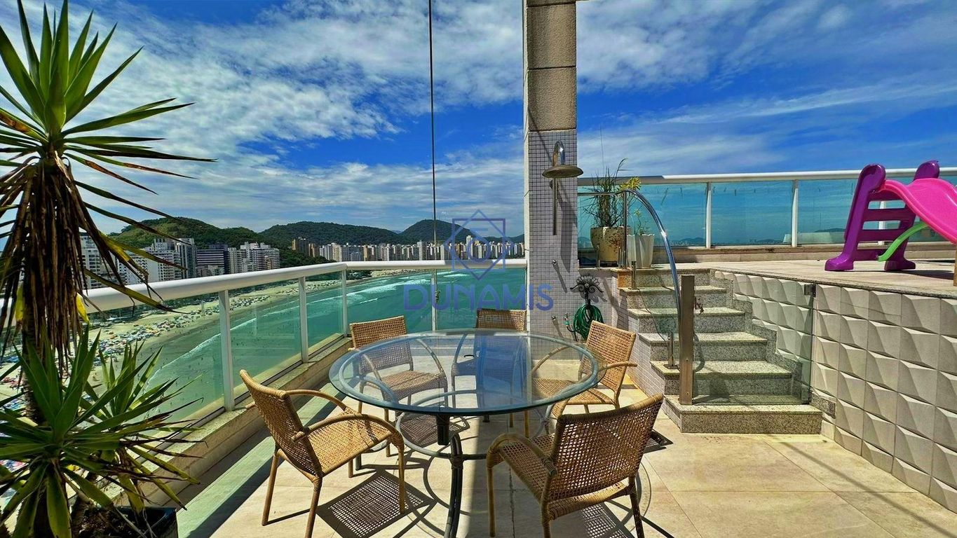 cobertura para comprar em Jardim Astúrias, Guarujá