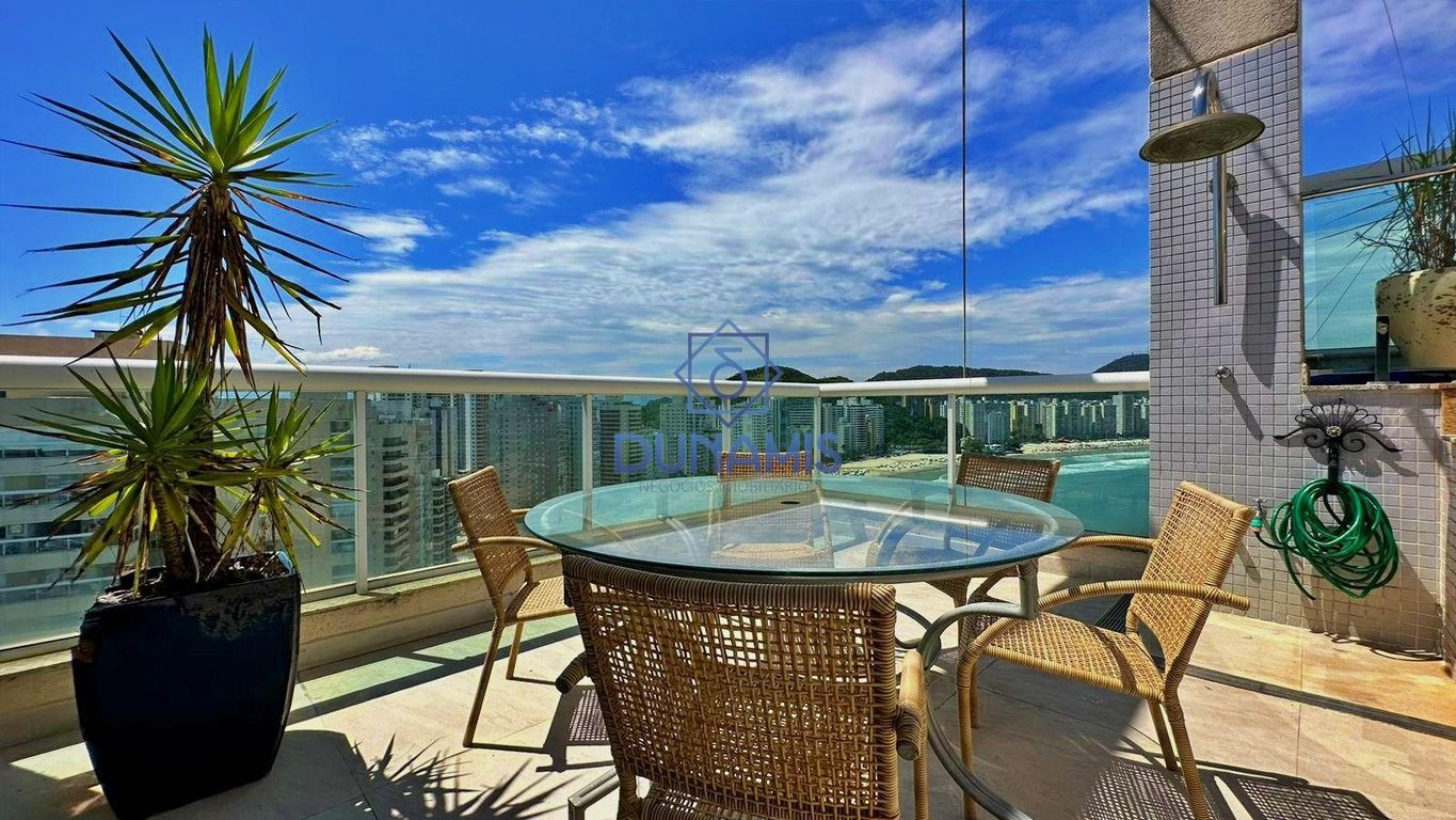 COBERTURA DUPLEX COM VISTA ESPETACULAR Á VENDA NA PRAIA DAS ASTÚRIAS em Jardim Astúrias, Guarujá — foto 5