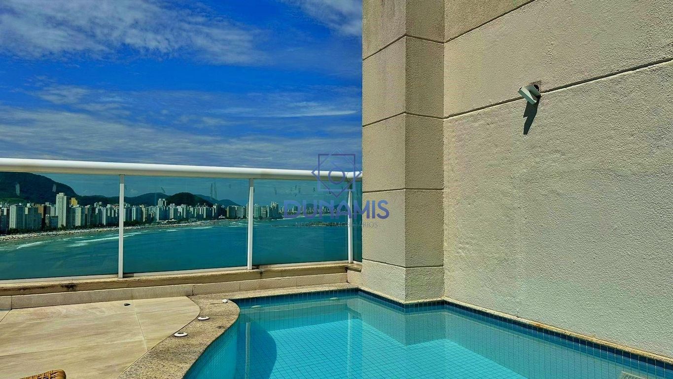 COBERTURA DUPLEX COM VISTA ESPETACULAR Á VENDA NA PRAIA DAS ASTÚRIAS em Jardim Astúrias, Guarujá — foto 6