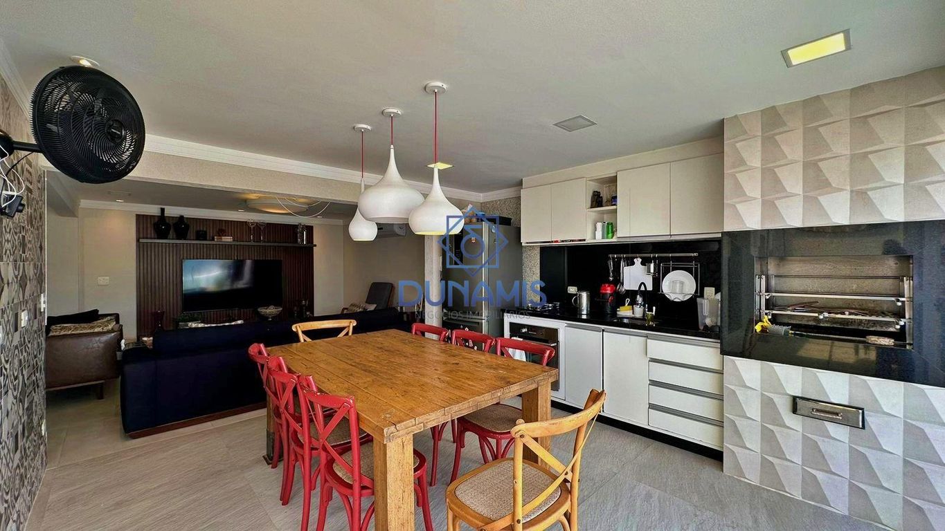 COBERTURA DUPLEX COM VISTA ESPETACULAR Á VENDA NA PRAIA DAS ASTÚRIAS em Jardim Astúrias, Guarujá — foto 9